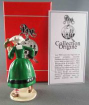 Becassine - Pixi Collection Origine Ref.6448 - Metal figure Becassine with Bugle Boxed with Certificate 