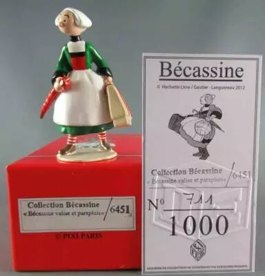 Pixi PINCHON Bécassine Bécassine le Coup de Vent