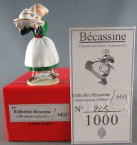 Becassine - Pixi Collection Origine Ref.6453 - Metal figure Becassine with Tray Boxed with Certificate 