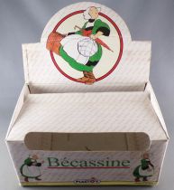 Bécassine - Plastoy - Pvc Figures Empty Store Counter Box