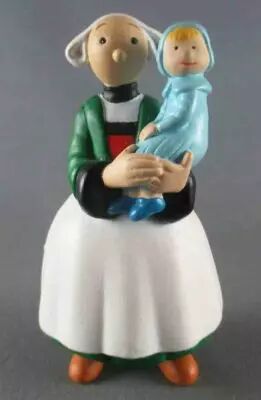 B�cassine - Plastoy PVC Figure - B�cassine & Baby