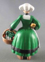 Bécassine - Plastoy PVC Figure - Bécassine at the market