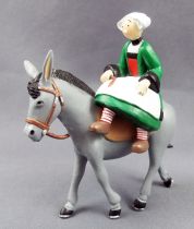 Bécassine - Plastoy PVC Figure - Bécassine on donkey back