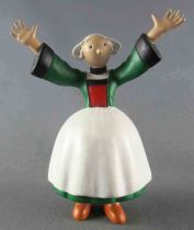 Bécassine - Plastoy PVC Figure - Bécassine Raised Arms