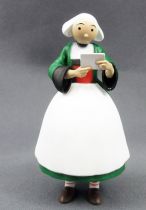 Bécassine - Plastoy PVC Figure - Bécassine reading a letter