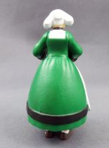 Bécassine - Plastoy PVC Figure - Bécassine reading a letter