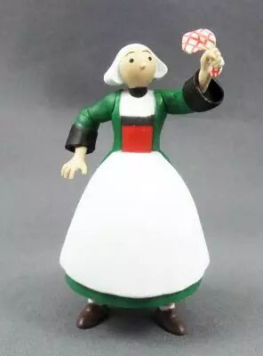 B�cassine - Plastoy PVC Figure - B�cassine waving tissue