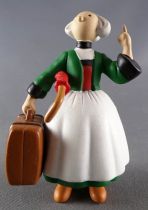 Bécassine - Plastoy PVC Figure - Bécassine with bag & umbrella