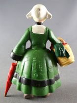 Bécassine - Plastoy PVC Figure - Bécassine with basket & umbrella