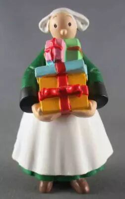 B�cassine - Plastoy PVC Figure - B�cassine with Gifts