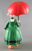 Bécassine - Plastoy PVC Figure - Bécassine with Sun Umbrella