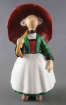 Bécassine - Plastoy PVC Figure - Bécassine with umbrella