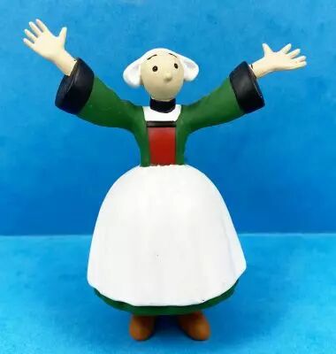 B�cassine - Plastoy PVC Figure 2002 - Raised arms B�cassine