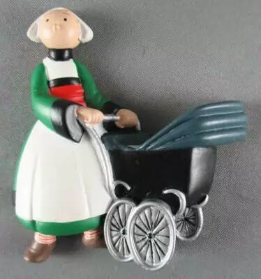 B�cassine - Plastoy PVC Magnet - B�cassine & Pram