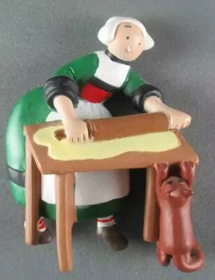 B�cassine - Plastoy PVC Magnet - B�cassine Preparing the dough
