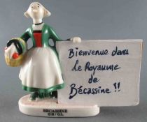 Bécassine - Porcelain Figure - Bécassine Photo Holder