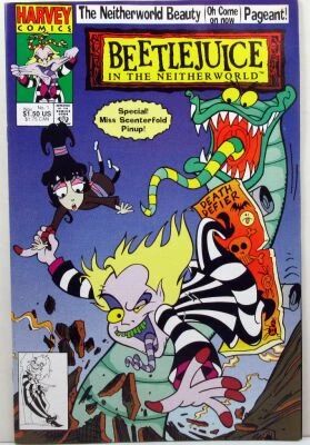 Beetlejuice - Harvey Comics - Beetlejuice in the Neitherworld #1 (Novembre 1991)