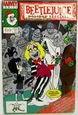 Beetlejuice - Harvey Comics - Horror-Day Special #1 (F�vrier 1992)