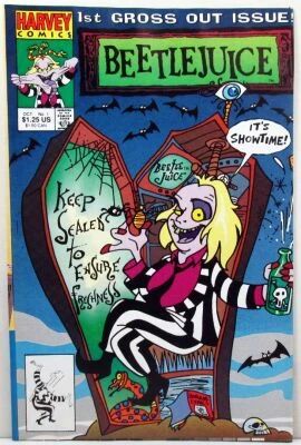 Beetlejuice - Harvey Comics - Issue #1 (October 1991)