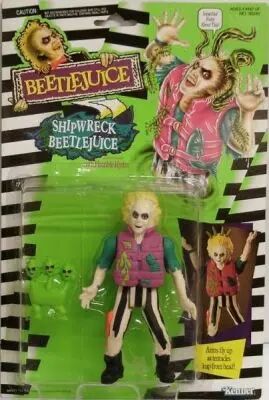 Beetlejuice - Kenner - Shipwreck Beetlejuice