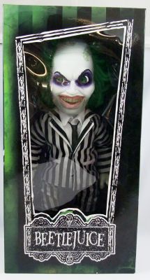 MDS Mega Scale Talking Beetlejuice | Mezco Toyz