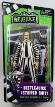Beetlejuice - NECA - Beetlejuice in Striped suit - Figurine Cult Classics Icons