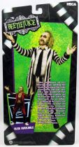 Beetlejuice - NECA - Beetlejuice in Striped suit - Figurine Cult Classics Icons