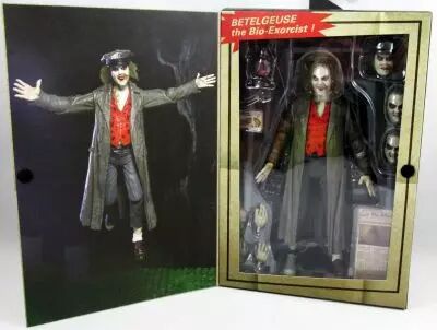 Beetlejuice - NECA - Betelgeuse (Bio-Exorcist) - Figurine Ultimate 18cm