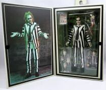 Beetlejuice - NECA - Betelgeuse (Striped Suit) - Figurine Ultimate 18cm