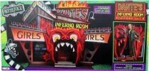 Beetlejuice - NECA - Dante\'s Inferno Diorama Playset & Spiked Coat Beetlejuice 