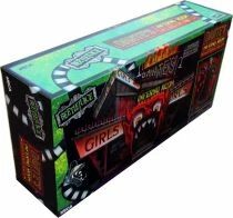 Beetlejuice - NECA - Dante\'s Inferno Diorama Playset & Spiked Coat Beetlejuice 