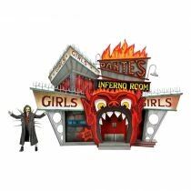 Beetlejuice - NECA - Dante\'s Inferno Diorama Playset & Spiked Coat Beetlejuice 