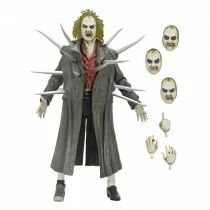 Beetlejuice - NECA - Dante\'s Inferno Diorama Playset & Spiked Coat Beetlejuice 