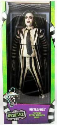 Beetlejuice - NECA - Figurine parlante 40cm
