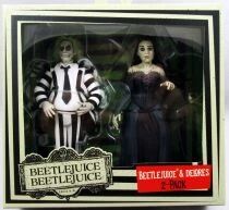 Beetlejuice - NECA - Figurines Toony Terrors Beetlejuice & Dolores