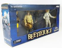 Beetlejuice - NECA - pvc figures 4-pack