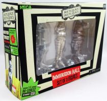 Beetlejuice - NECA - Pvc figures set \ Immigration Hall\  : Richard, Immigration Officer, Anaconda Man