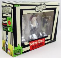 Beetlejuice - NECA - Set de 3 figurines PVC \ Waiting Room 2\  : Spaceman, Hot Dog Contest Winner, Cat Lady