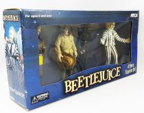 Beetlejuice - NECA - Set de 4 figurines PVC