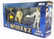 Beetlejuice - NECA - Set de 4 figurines PVC