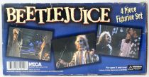 Beetlejuice - NECA - Set de 4 figurines PVC