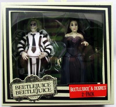 Beetlejuice - NECA - Toony Terrors Beetlejuice & Dolores Figures