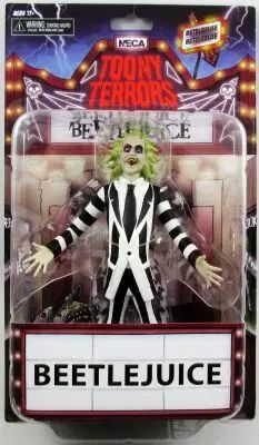 Beetlejuice - NECA - Toony Terrors Betelgeuse Figure