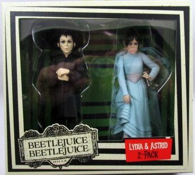 Beetlejuice - NECA - Toony Terrors Lydia & Astrid Figures
