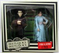 Beetlejuice - NECA - Toony Terrors Lydia & Astrid Figures