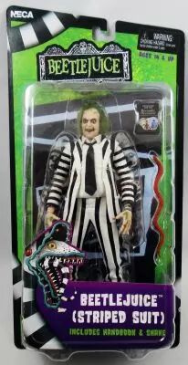 Beetlejuice - NECA Beetlejuice in Striped suit - Cult Classics Icons