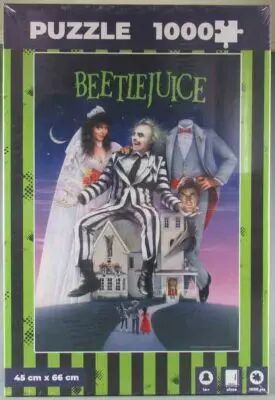 Beetlejuice - Puzzle 1000 Pi�ces SD Toys - Neuf Boite Cellophan�e
