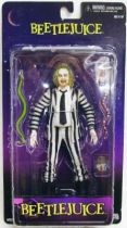 Beetlejuice (Striped suit) - NECA Cult Classics Icons