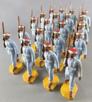 Beffoid - French Colonial Army - 20 Pieces Moroccans Infantry Marching Rifle Shoulder