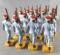 Beffoid - French Colonial Army - 20 Pieces Moroccans Infantry Marching Rifle Shoulder